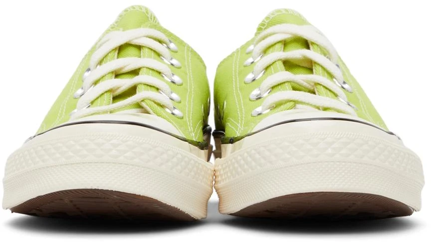 商品Converse|Green Chuck 70 Recycled Canvas Low Sneakers,价格¥219,第2张图片详细描述