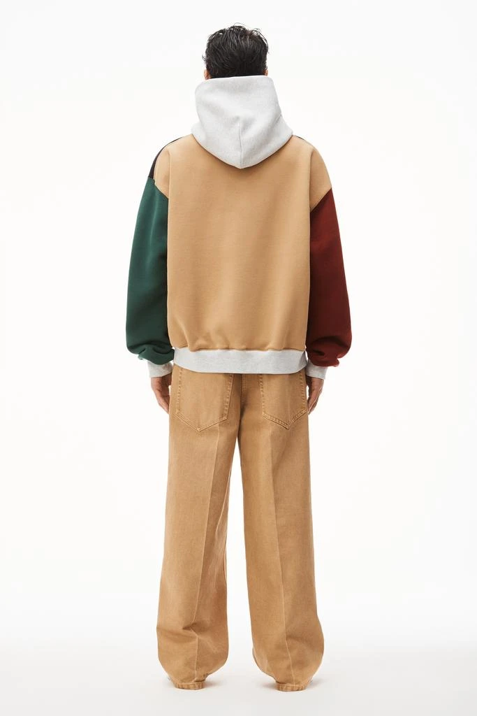 COLORBLOCK HOODIE IN TERRY 商品