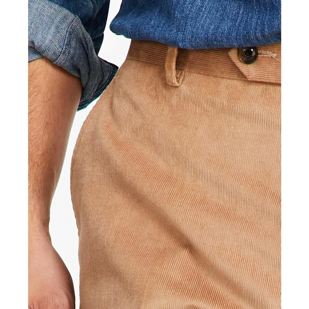 Men's Modern-Fit Solid Corduroy Pants 商品
