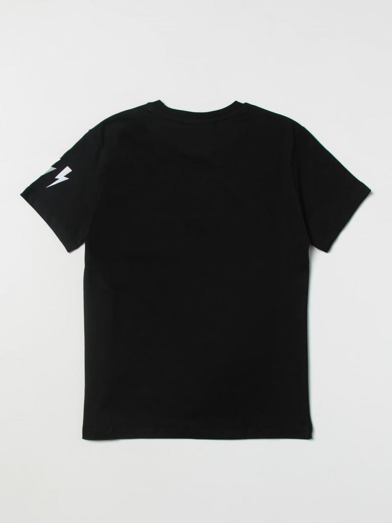 Neil Barrett t-shirt for boys商品第2张图片规格展示