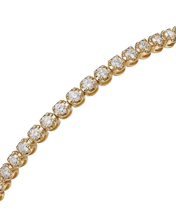 商品Bloomingdale's|Certified Diamond Tennis Bracelet in 14K Yellow Gold, 2.0 ct. t.w.,价格¥58294,第3张图片详细描述