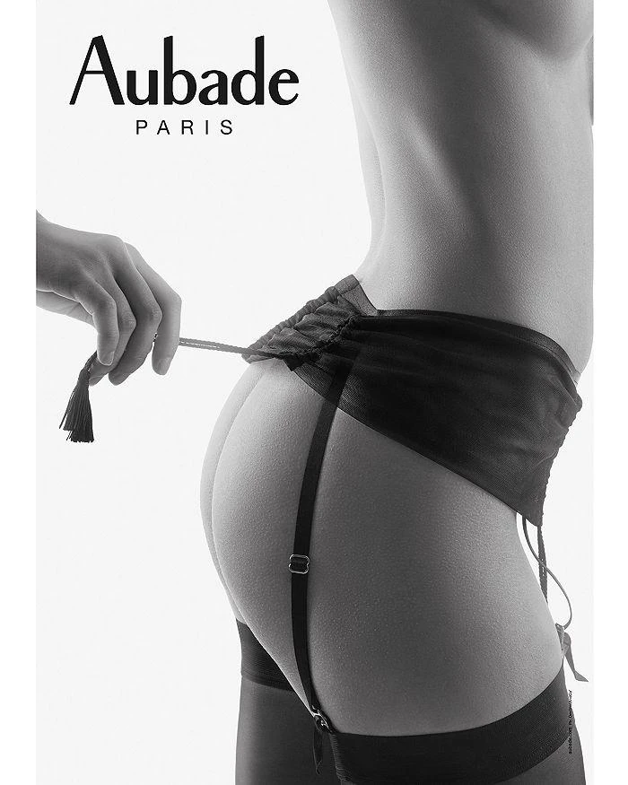 商品Aubade|Boite à Désir Garter Belt,价格¥335,第3张图片详细描述