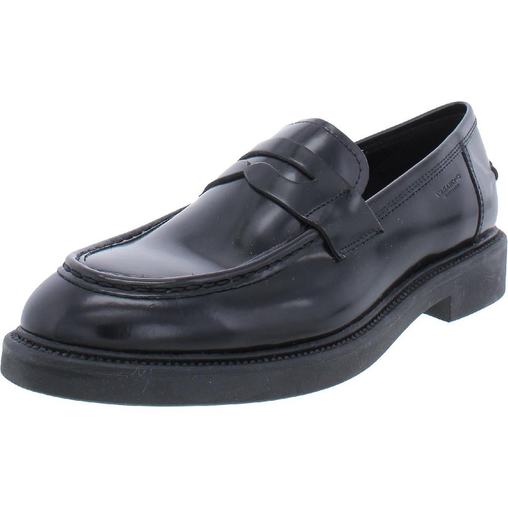 Vagabond Womens Alex W Leather Slip on Loafers商品第1张图片规格展示