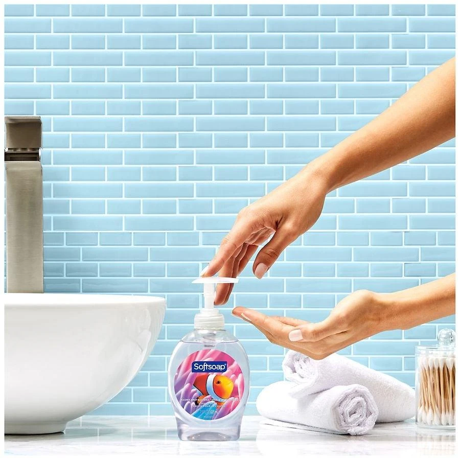 商品Softsoap|Liquid Hand Soap Pump Fresh,价格¥19,第4张图片详细描述