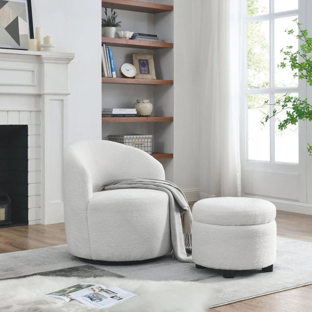 商品Simplie Fun|Chair/Accent Seating in Fabric,价格¥3179,第5张图片详细描述