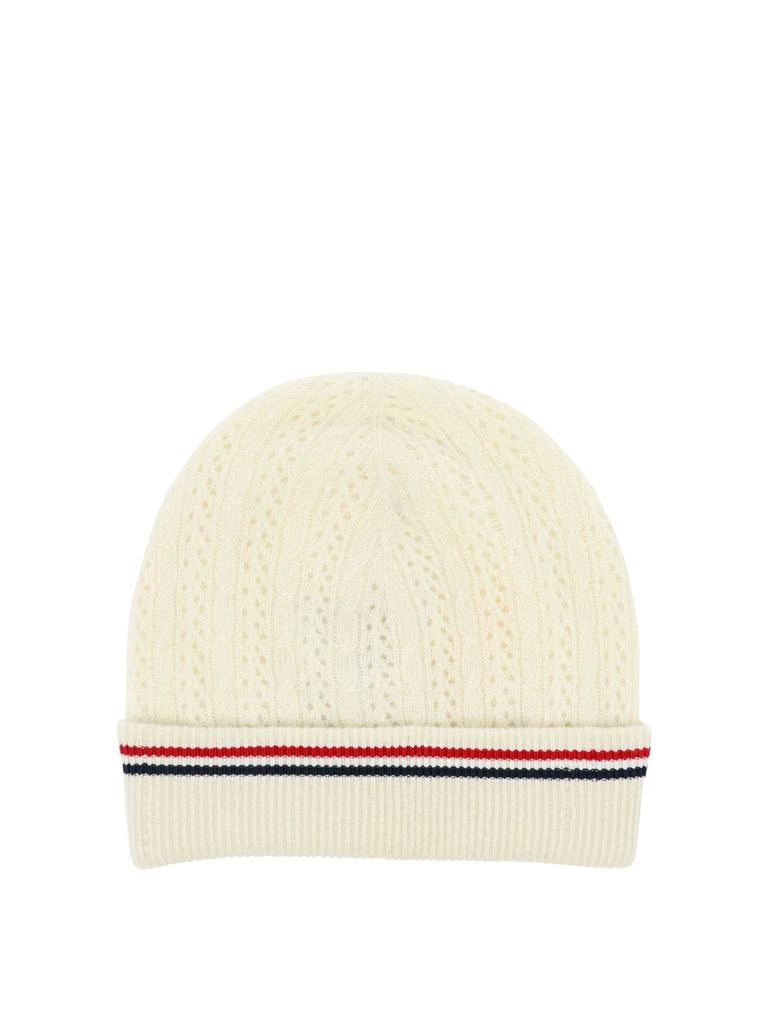 商品Thom Browne|Thom browne women's white other materials hat,价格¥3798,第1张图片