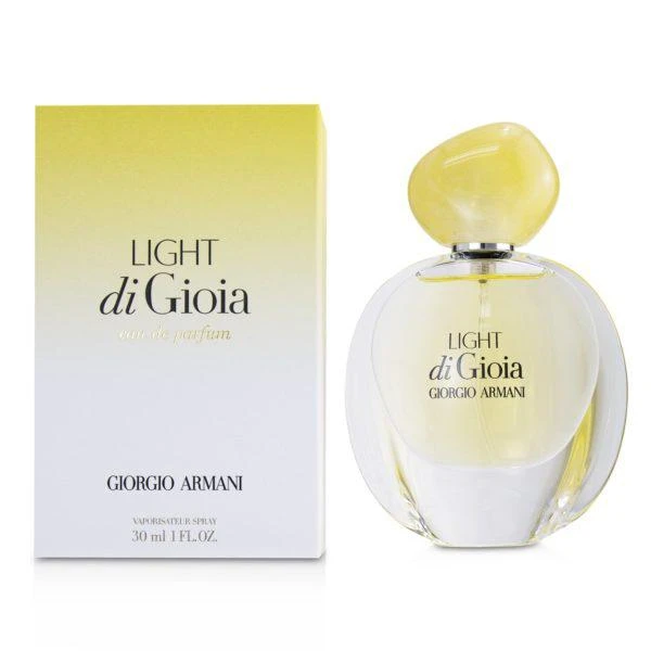 商品Giorgio Armani|Light di Gioia Eau de Parfum,价格¥432-¥1152,第2张图片详细描述