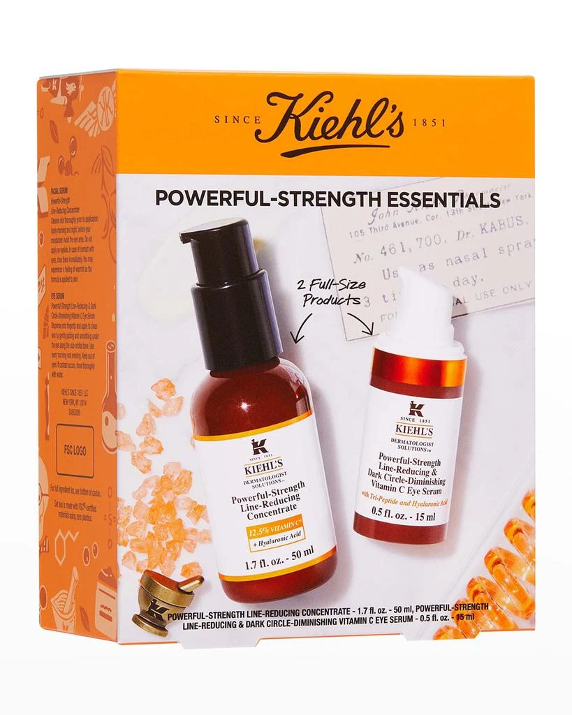 商品Kiehl's|Powerful Line-Reducing Duo,价格¥634,第1张图片