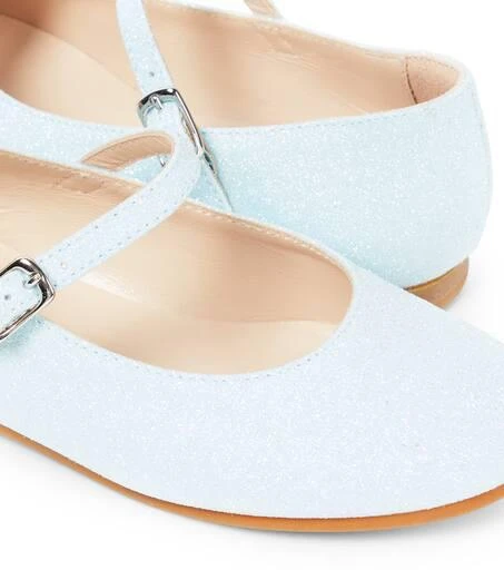 商品IL GUFO|Glitter Mary Jane flats,价格¥886,第5张图片详细描述