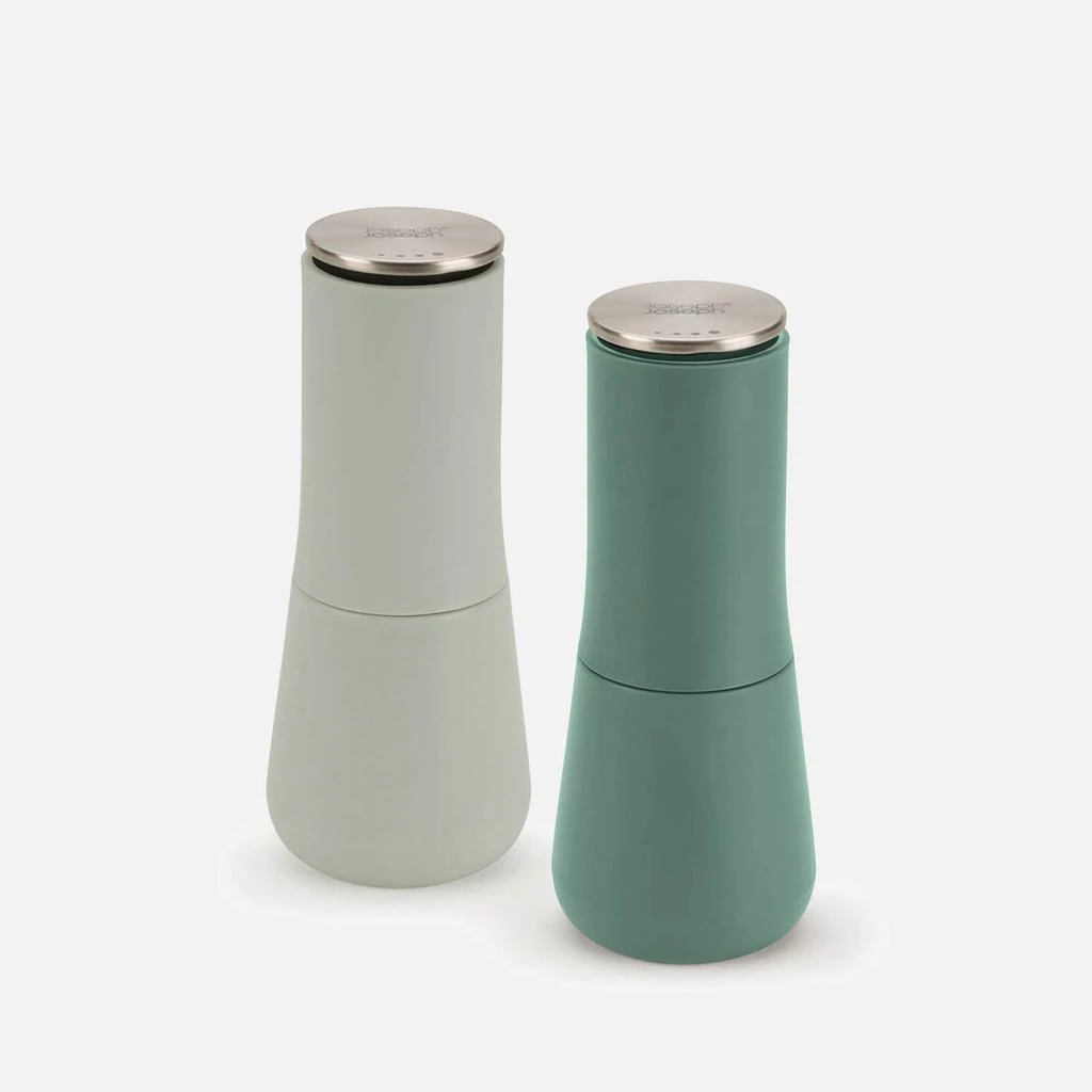 商品Joseph Joseph|Joseph Joseph Editions - Milltop Salt & Pepper Set - Sage,价格¥386,第1张图片