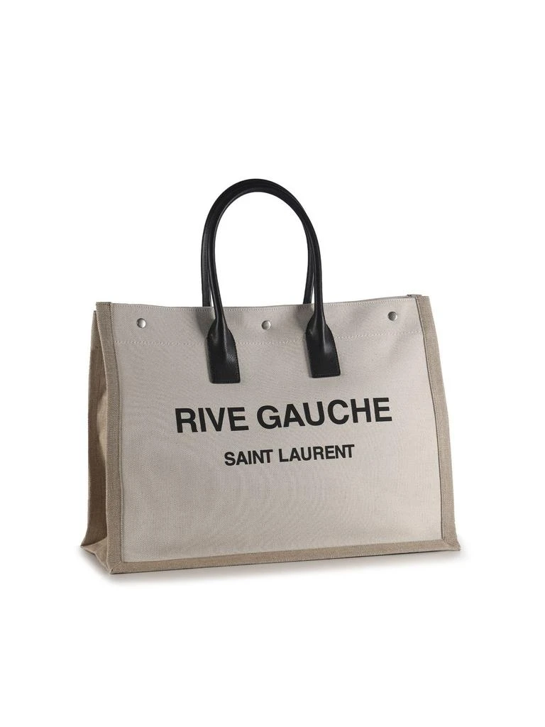 商品Yves Saint Laurent|Saint Laurent Rive Gauche Large Tote Bag,价格¥10207,第3张图片详细描述