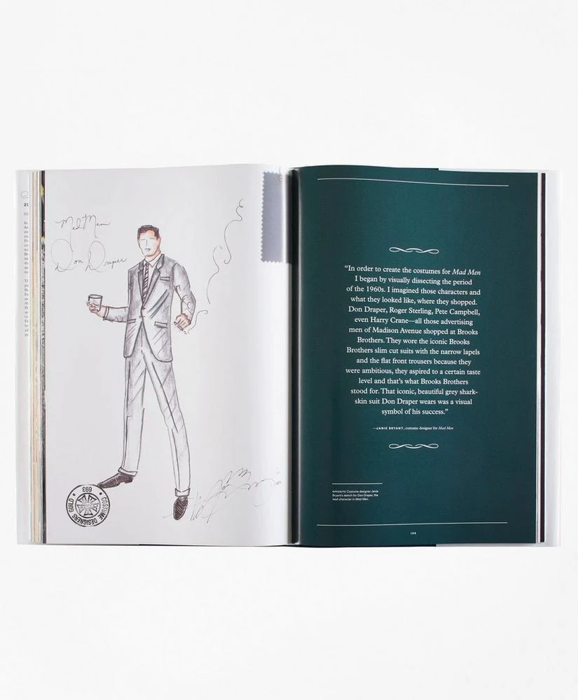 商品Brooks Brothers|Brooks Brothers: 200 Years of American Style,价格¥122,第5张图片详细描述