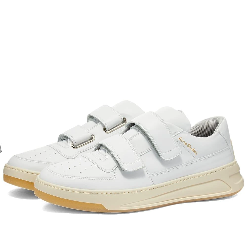 商品Acne Studios|Acne Studios Perey Face 2 Strap Sneaker,价格¥3133,第1张图片