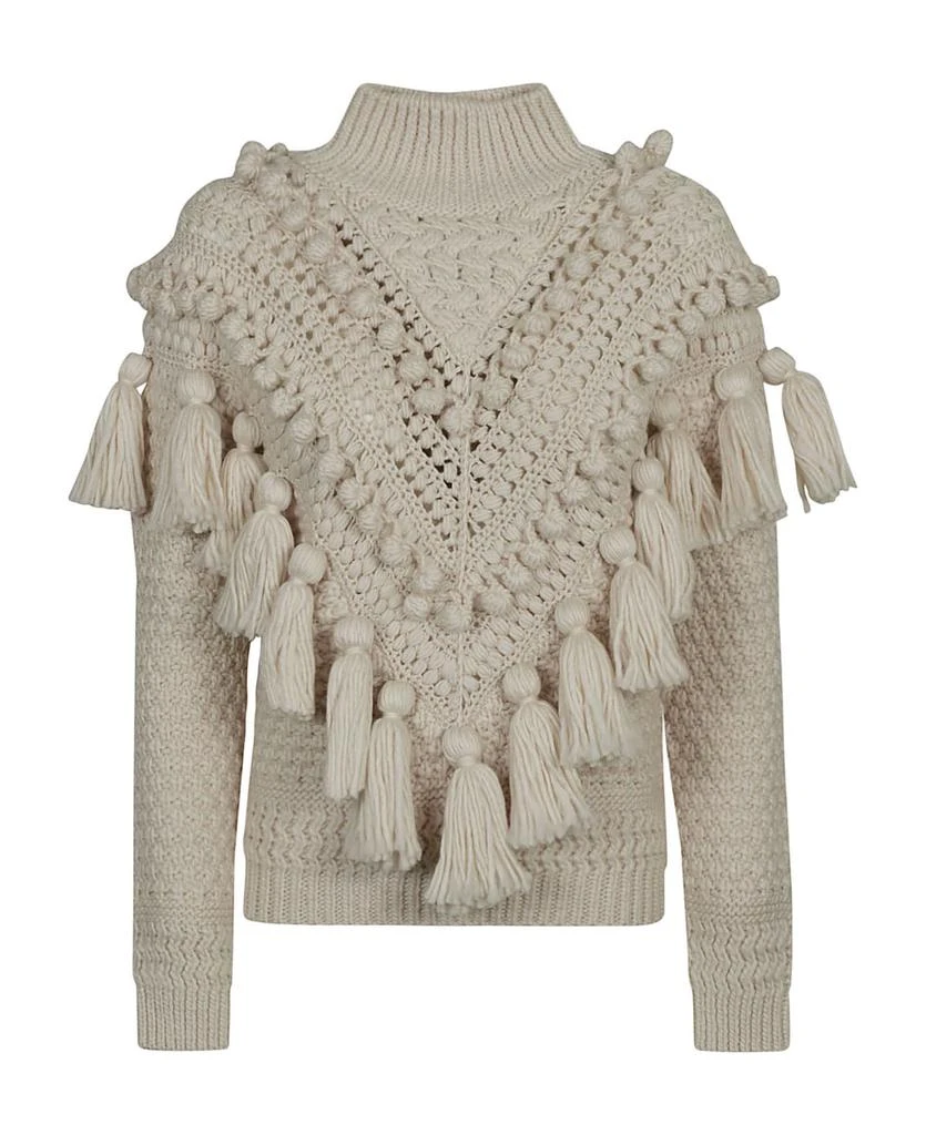 商品Zimmermann|Kaleidoscope Crochet Sweater,价格¥7994,第1张图片