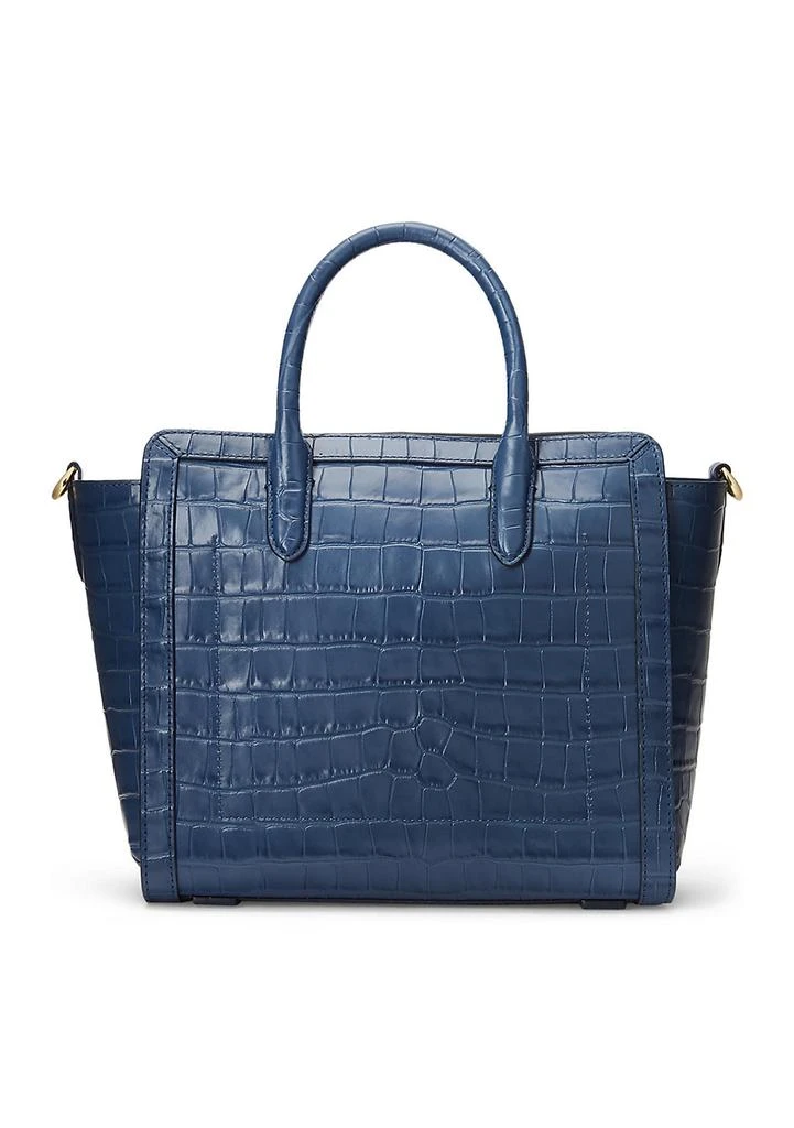 商品Ralph Lauren|Embossed Leather Medium Tyler Tote,价格¥1015,第3张图片详细描述