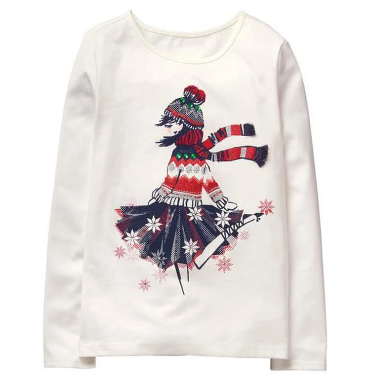 商品Gymboree|Snow Twirl Tee,价格¥19,第1张图片