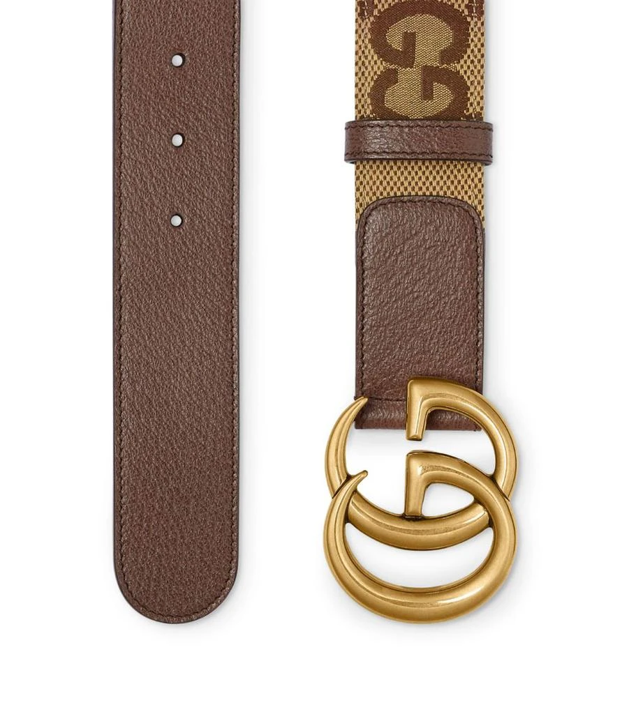 商品Gucci|Jumbo GG Marmont Logo Belt,价格¥4170,第3张图片详细描述