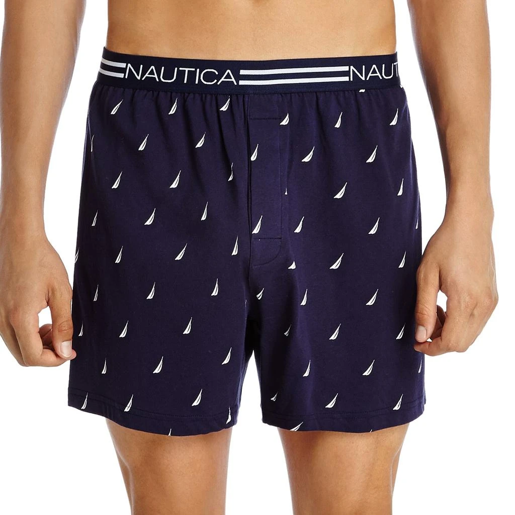 商品Nautica|Mens Stretch Knit Boxers,价格¥74,第1张图片