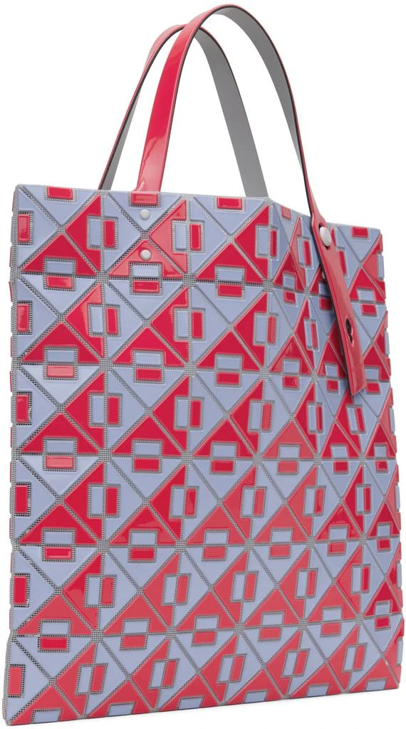 商品Issey Miyake|Red & Blue Connect 6x6 Tote,价格¥3105,第2张图片详细描述