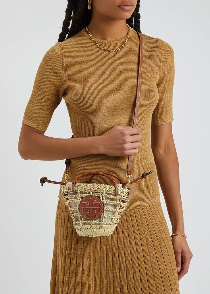 Ella mini straw basket bag 商品