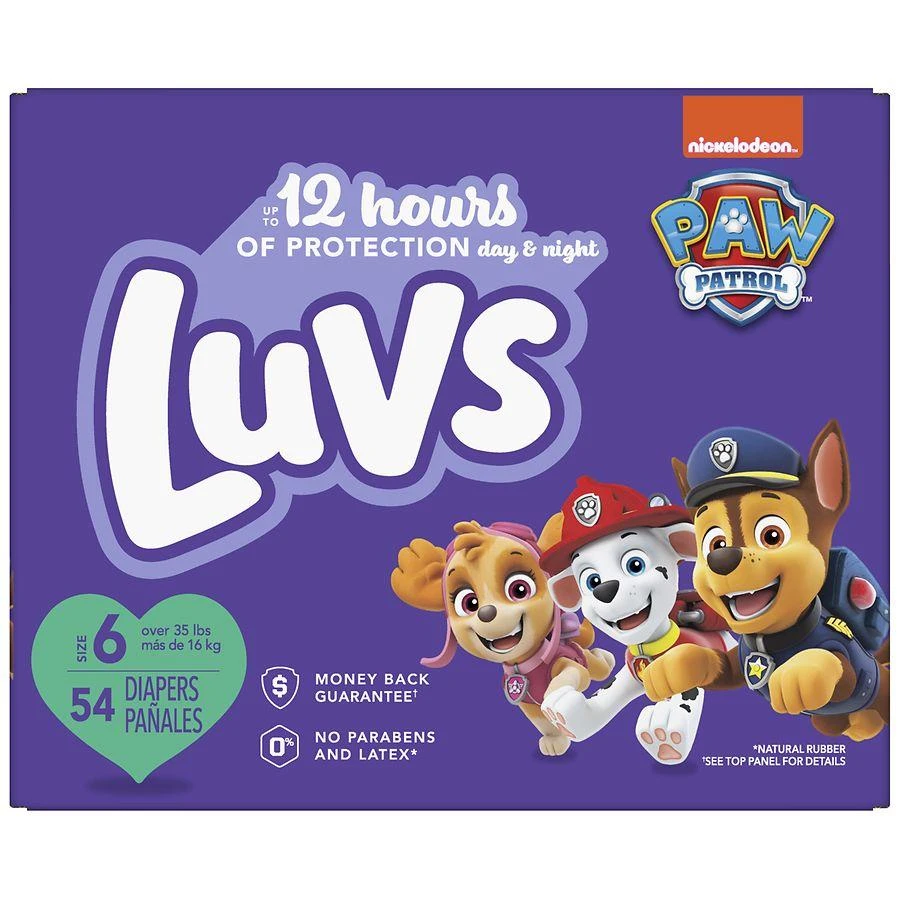 商品Luvs|Platinum Protection Diapers,价格¥168,第1张图片