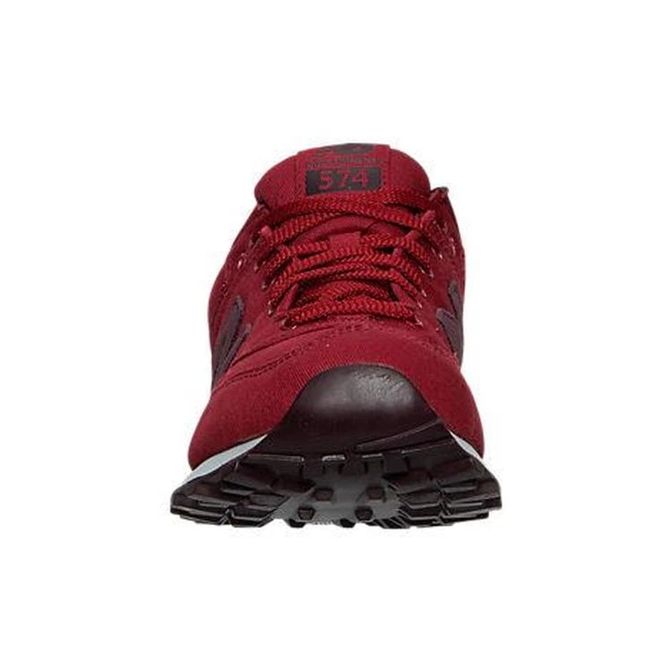 商品New Balance|Men's New Balance 574 Canvas Waxed Casual Shoes 复古休闲鞋,价格¥297,第3张图片详细描述
