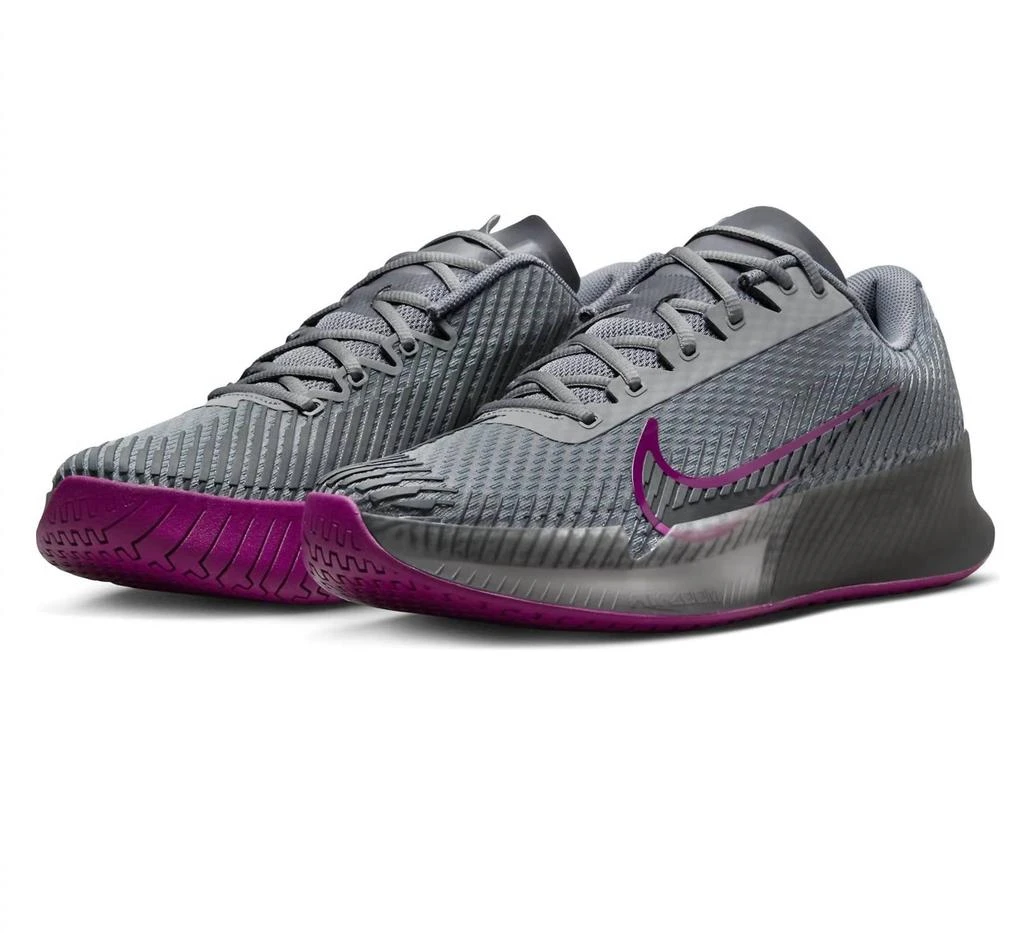 商品NIKE|Nike - Men's Air Zoom Vapor 11 Hard Court Tennis Shoes,价格¥1023,第3张图片详细描述