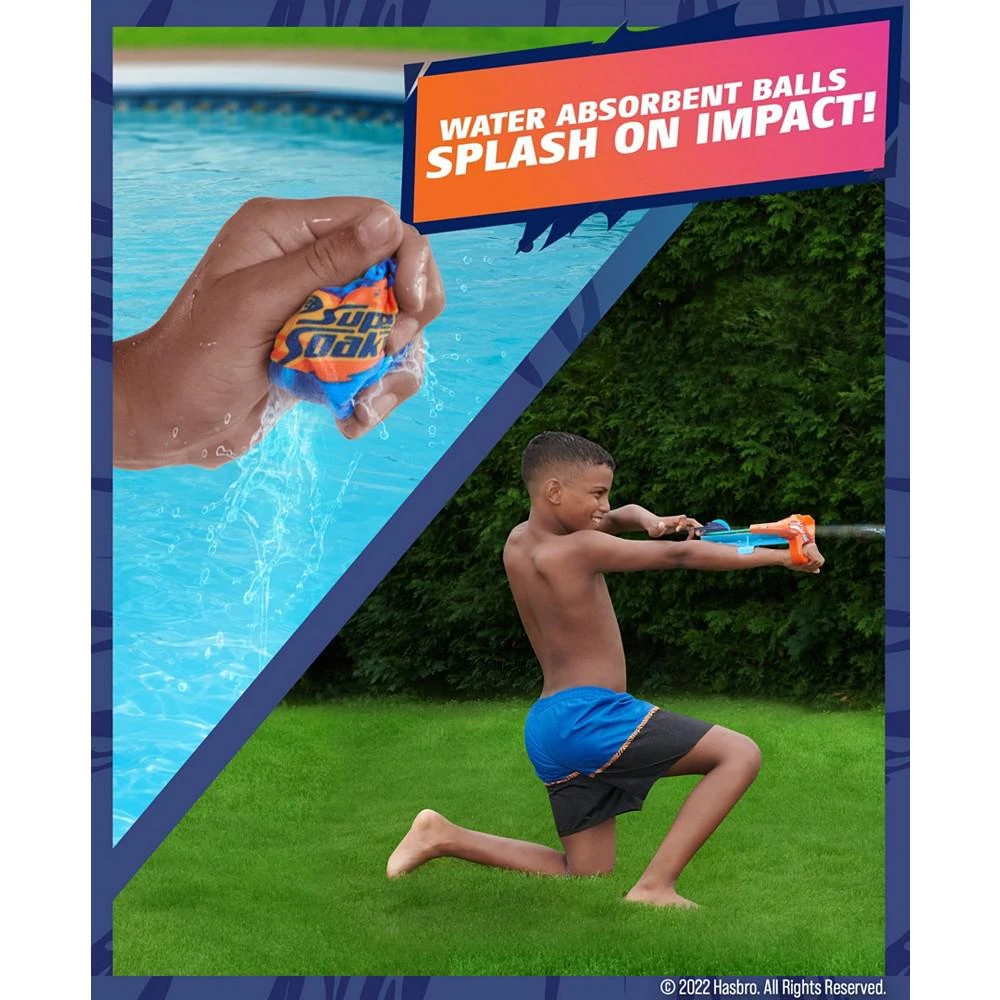 商品Nerf|Super Soaker Storm Ball Wrist Rocket and StormBalls,价格¥115,第2张图片详细描述