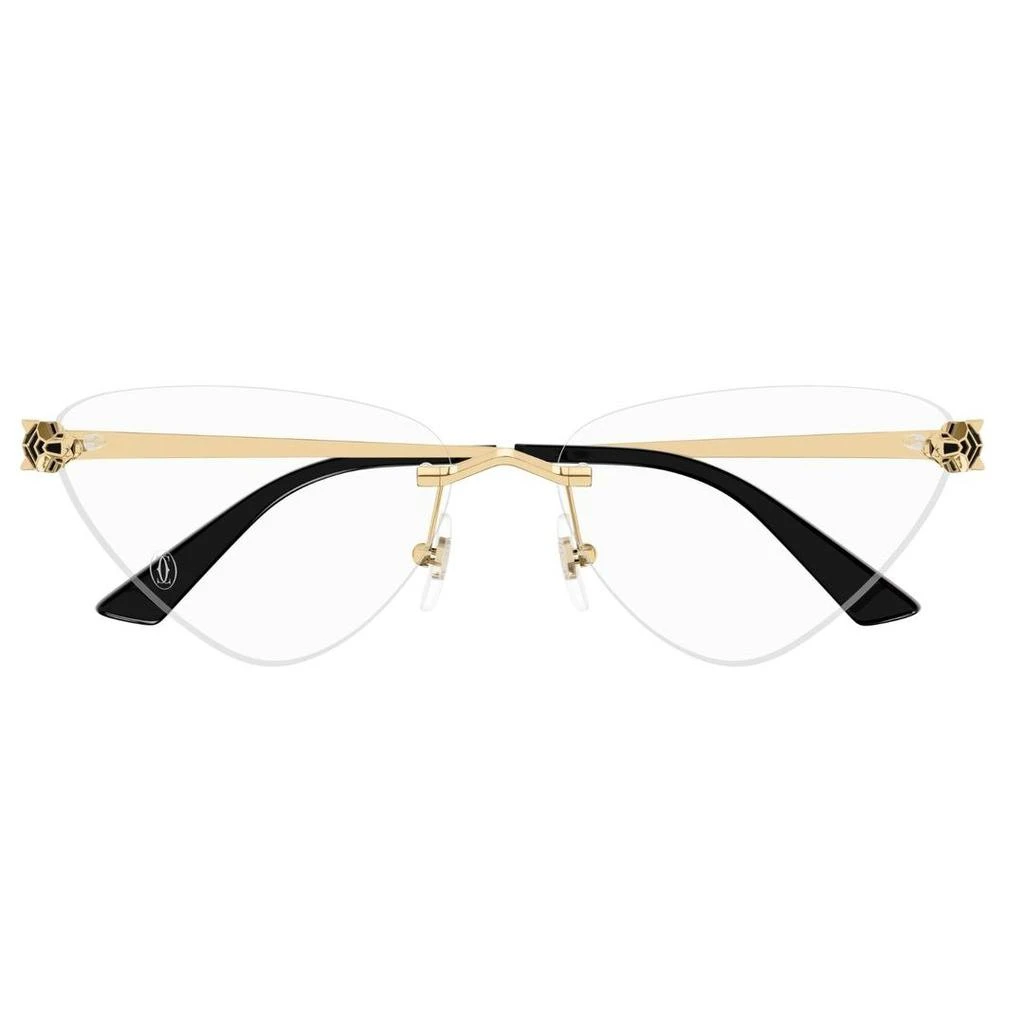 商品Cartier|Cartier Cat-Eye Frame Glasses,价格¥6131,第1张图片