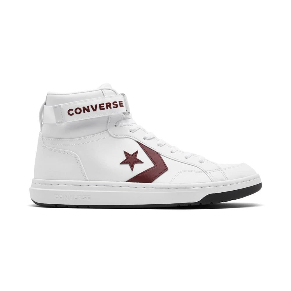 商品Converse|Men's Pro Blaze V2 Mid-Top Casual Sneakers from Finish Line,价格¥515,第2张图片详细描述