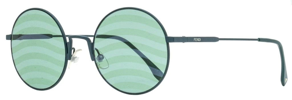商品Fendi|Fendi Women's Round Sunglasses FF0248S 1EDXR Green 53mm,价格¥705,第1张图片