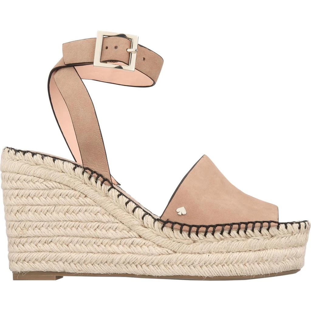 商品Kate Spade|Kate Spade Womens Felipa Leather Strappy Espadrilles,价格¥330,第2张图片详细描述
