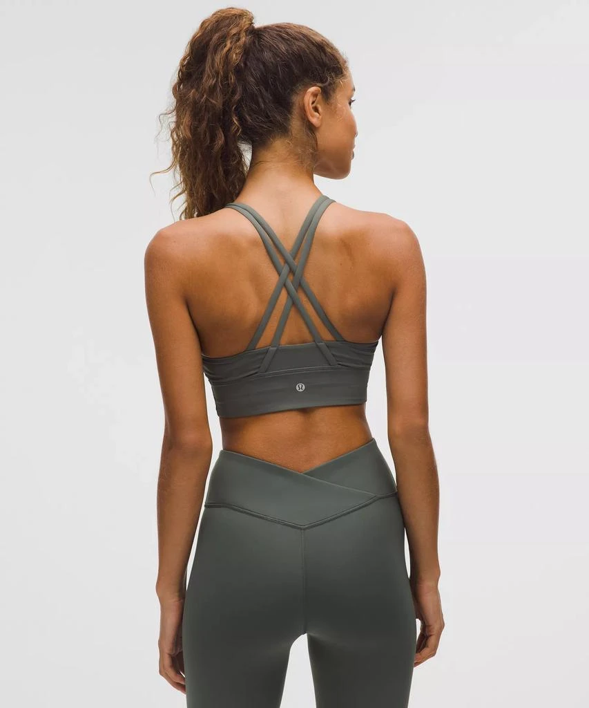 lululemon Energy Longline Bra *Medium Support, B–D Cups 商品