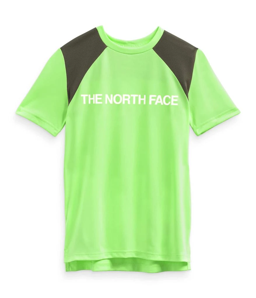 商品The North Face|Short Sleeve Never Stop Tee (Little Kids/Big Kids),价格¥187,第1张图片