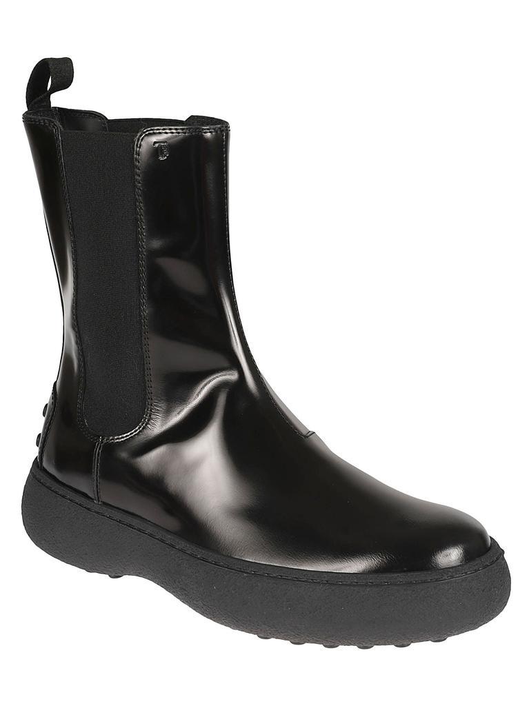 商品Tod's|Tod's Winter 09j Boots,价格¥4009,第4张图片详细描述