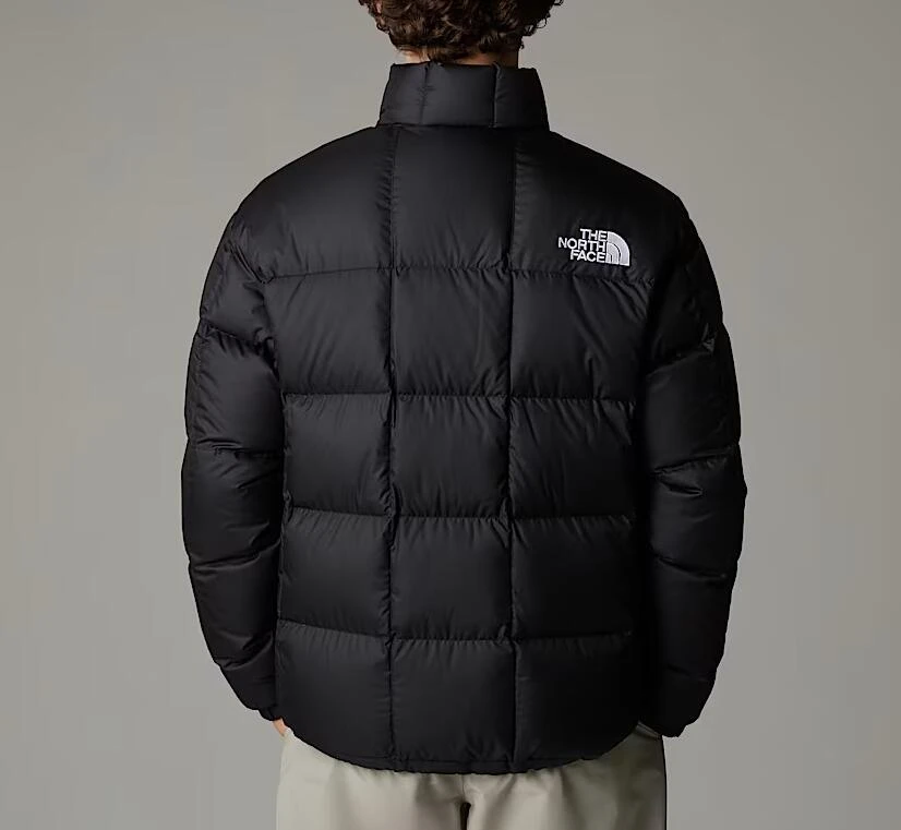 北面THE NORTH FACE 纯色宽松羽绒外套夹克男款 黑色（香港仓发货） 商品