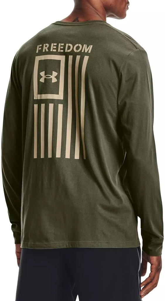 商品Under Armour|Under Armour Men's Freedom Flag Long Sleeve Graphic T-Shirt,价格¥157,第1张图片