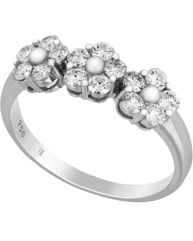 商品Piero Milano|Piero Milano Women's 18K White Gold Ring,价格¥8450,第1张图片