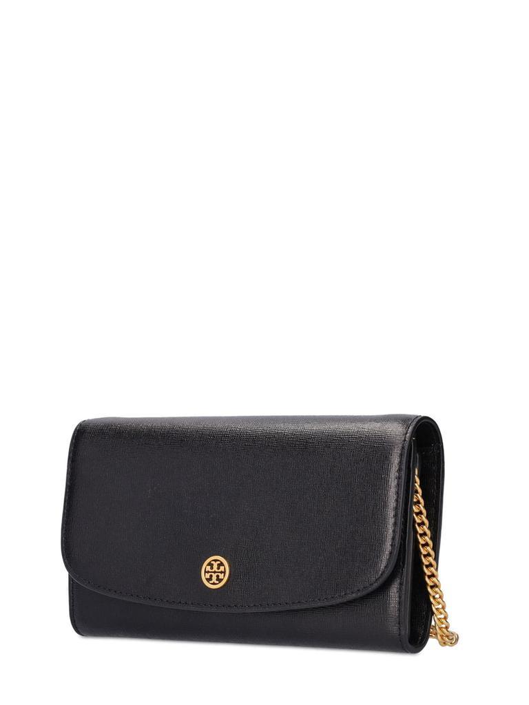 商品Tory Burch|Robinson Leather Shoulder Bag,价格¥3065,第4张图片详细描述