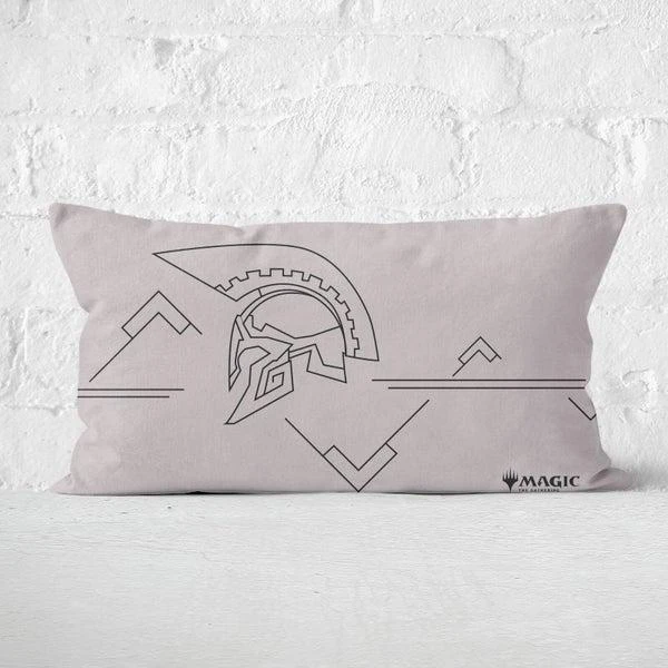 商品Original Hero|Magic: The Gathering Theros: Beyond Death Helmet Profile Rectangular Cushion,价格¥226,第1张图片