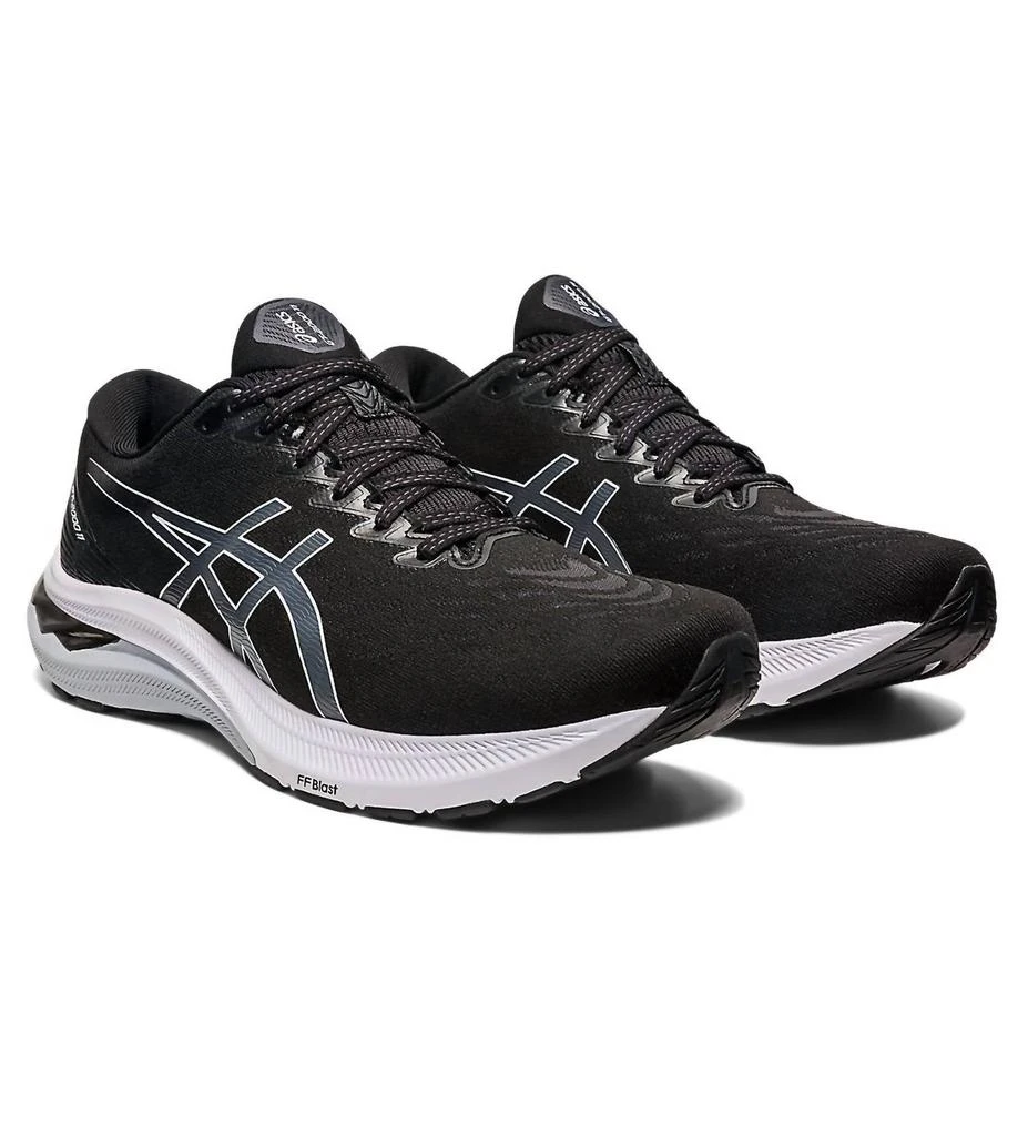 商品Asics|Men's Gt-2000 11 Running Shoes - 4E/extra Wide Width In Black/white,价格¥885,第2张图片详细描述