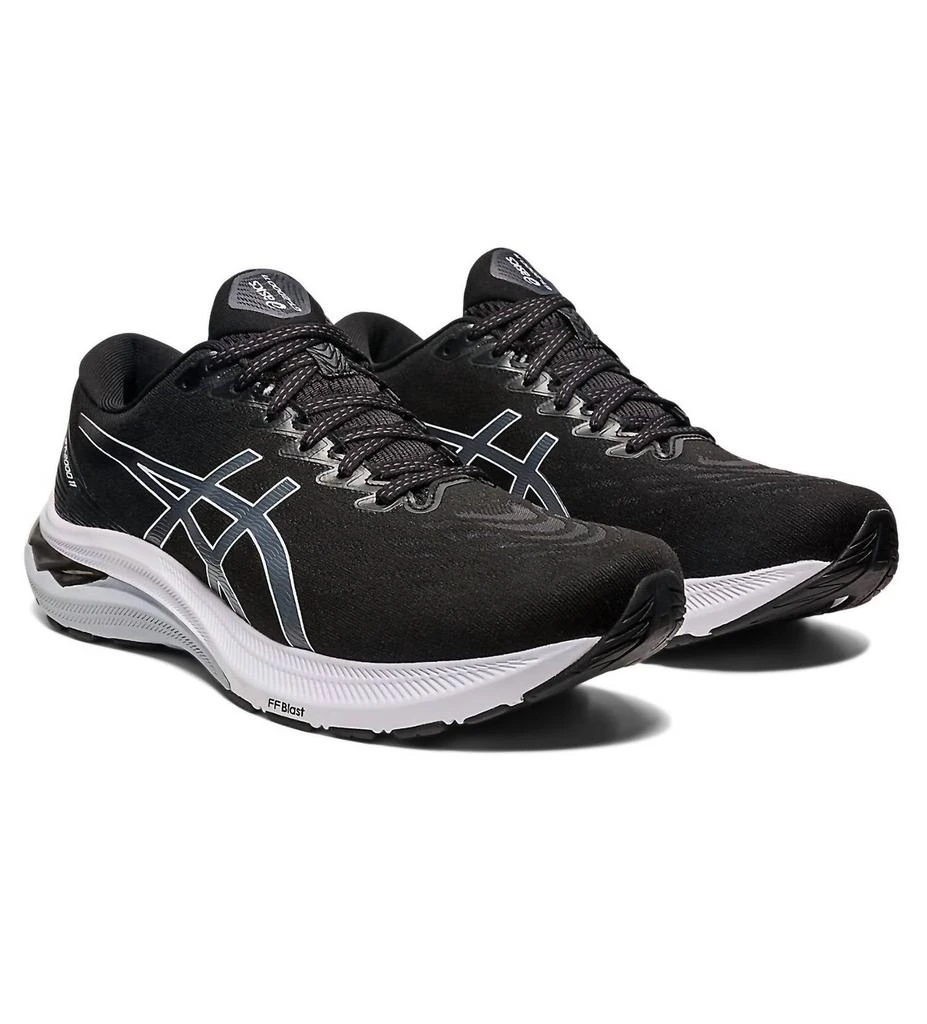 商品Asics|Men's Gt-2000 11 Running Shoes - 4E/extra Wide Width In Black/white,价格¥628,第2张图片详细描述