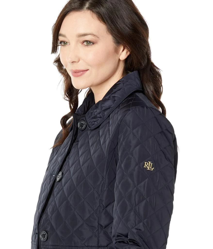 商品Ralph Lauren|Quilted Button Through Blazer Jacket,价格¥1119,第3张图片详细描述