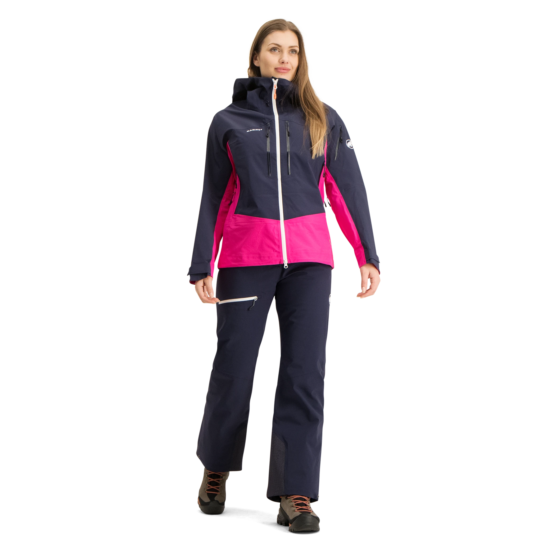 商品【商品预售7天】 Mammut|Mammut 女士滑雪服下装 11982441STYLE 黑色,价格¥2461 描述