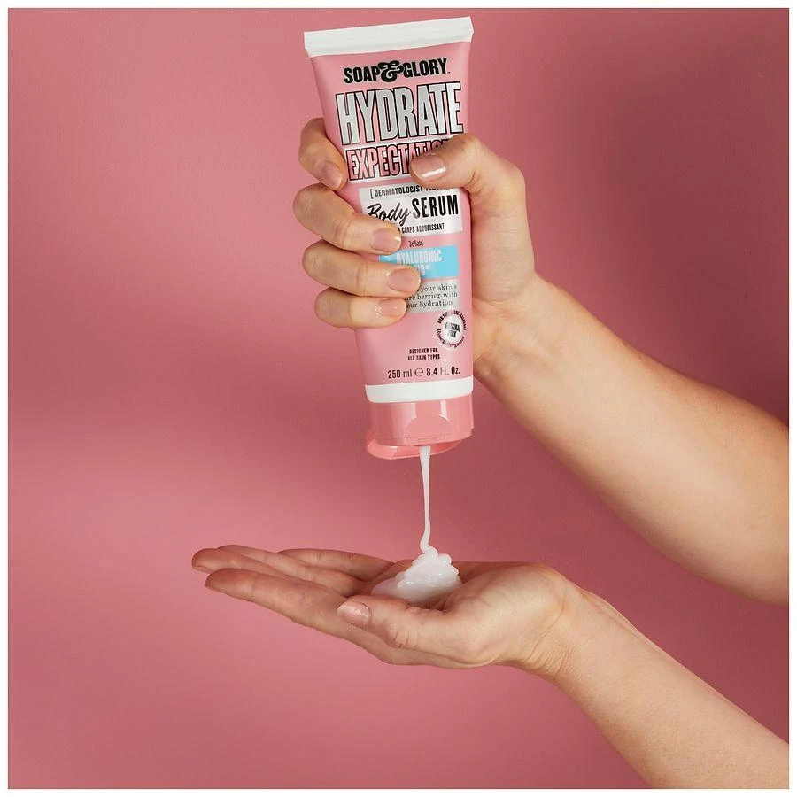 商品Soap & Glory|Hydrate Expectations Softening Body Serum,价格¥96,第5张图片详细描述