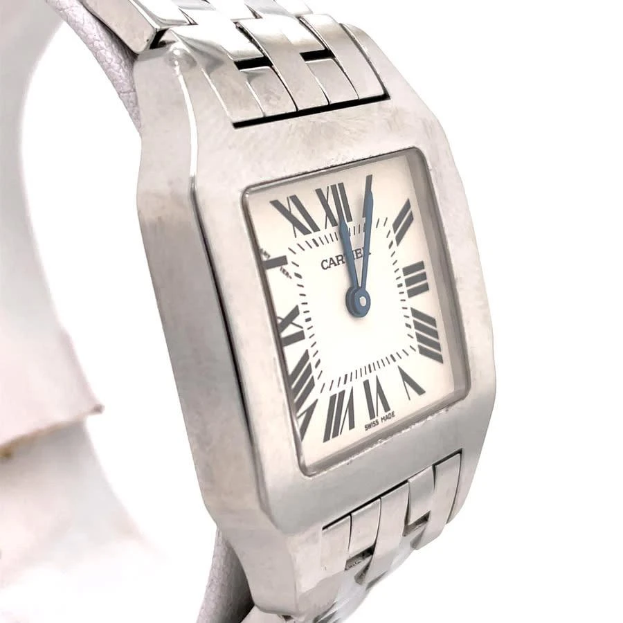 商品[二手商品] Cartier|Cartier Santos Demoiselle Ladies Quartz Watch 2701,价格¥24783,第3张图片详细描述