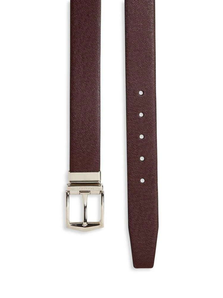 商品Burberry|Reversible Leather Belt,价格¥1957,第2张图片详细描述