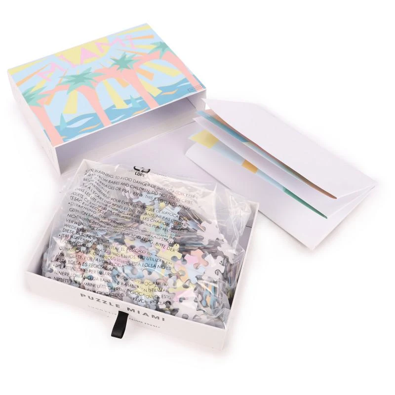 商品Sunnylife|Miami 500 piece puzzle,价格¥289,第2张图片详细描述