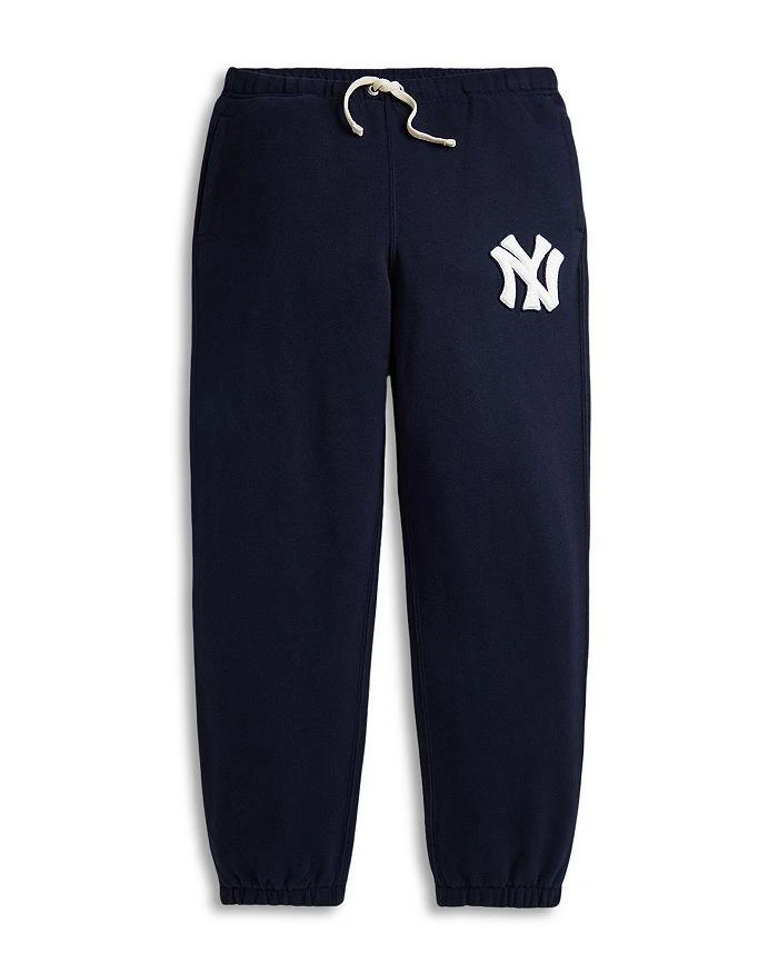 商品Ralph Lauren|Unisex Polo Ralph Lauren Yankees Sweatpant - Little Kid, Big Kid,价格¥585,第3张图片详细描述