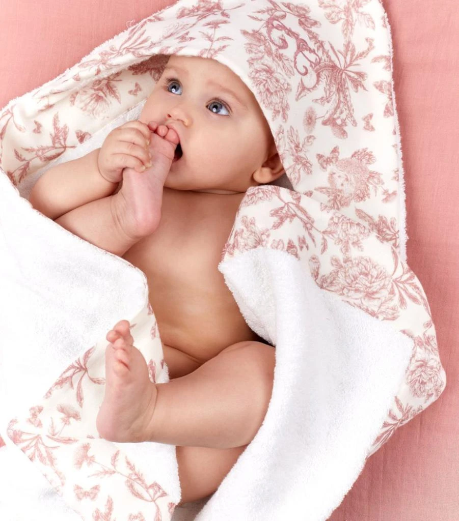 商品Tartine et Chocolat|Printed Hooded Towel,价格¥738,第2张图片详细描述